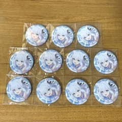 ホロライブ 缶バッジ 6th fes. 白上フブキ 11個セット - メルカリ