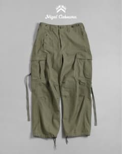 ナイジェルケーボン　ARMY CARGO PANT 34 Greenのサムネイル