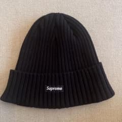 Supreme ブラック ニット帽のサムネイル