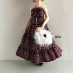 22センチ 20センチドール服 ハンドメイド 4点セット No.197