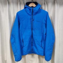 パタゴニア ナノエアフーディ S ブルー 84260 - メルカリ