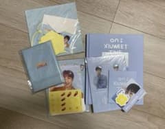EXO シウミン　XIUWEETTime グッズセット EXO XIUMIN シウミンXIUWEET TIME セット - メルカリ