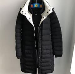 UNIQLO×theoryコラボ ダウンコート120㎝のサムネイル