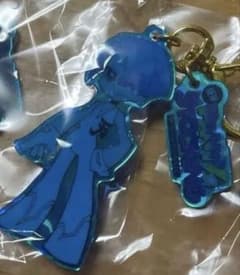 パンティ&ストッキングwithガーターベルト ポリエステル アクリルキーホルダー
