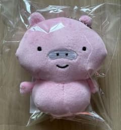 横に飛んでるやつ ぬいぐるみ けちゃ AMPTAK けちゃ 横に飛んでるちっちゃいやつ ぬいぐるみ キーホルダー
