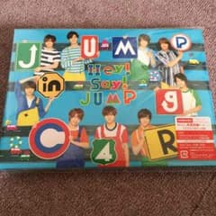 HeySayJUMPingCAR DVDのサムネイル