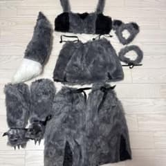 狼 コスプレ衣装 7点セットのサムネイル