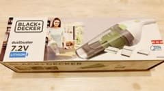 新品未開封BLACK&DECKER 乾・湿両用　ハンディ掃除機　グリーンのサムネイル