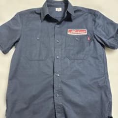 EDWIN Mechanic ワークシャツ Sのサムネイル