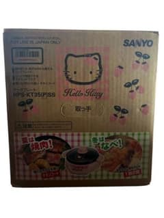 ハローキティ ホットプレート HPS-KT35 クックプレート キティちゃん ハローキティ ホットプレート HPS-KT35 クックプレート キティちゃん