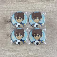 イナズマイレブン 松風天馬 ホーリーロード 缶バッジ 4個セット - メルカリ