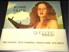 激レアBlind Faith 名盤LP ブライトフェイス ドイツ盤 2CD！ブラインドフェイス/BLIND FAITH-DELUXE EDITION - メルカリ