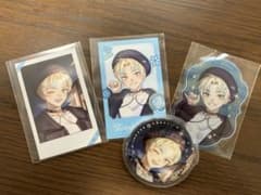 にじさんじ 緋八マナ 缶バッジ＆チェキ - メルカリ