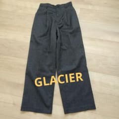 GLACIER レディース ワイドパンツ M