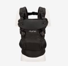 美品】nuna ベビーキャリア カドル クリック（ナイト） 抱っこ紐
