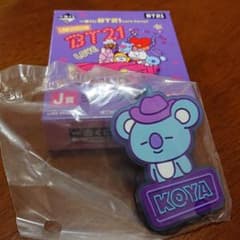 BT21 이치 반 쿠지 J 상 고무 매력 KOYA