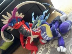 【本日限定】ミライドン　コライドン　ぬいぐるみのサムネイル
