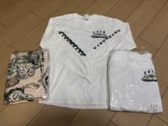 UVERworld eden パーカー　ロンT 魑魅魍魎マーチタオル 3点セット）UVERworld eden パーカーロンT 魑魅魍魎マーチタオル