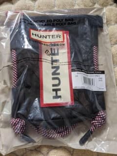 【新品未開封】HUNTER　TRAVEL RIPSTOP PHONE POUCHのサムネイル