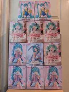 【11体セット】初音ミクぬーどるストッパーフィギュアセット