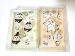 ちいかわ ぷっくりシール 2種セットのサムネイル