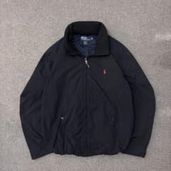 90s PoloRalphLauren ナイロンジャケット スウィングトップ - メルカリ