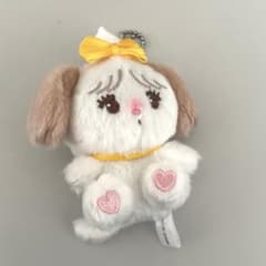 mikko おすわりキーチェーン スフレのサムネイル