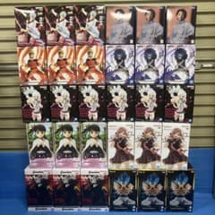 プライズフィギュア　まとめ売り　30点セット 最新プライズフィギュア ジャンプ系 まとめ売り 30点 - メルカリ