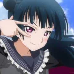 ラブライブ サンシャイン 中音ナタ 缶バッジ 善子 一つ さくら様専用のサムネイル