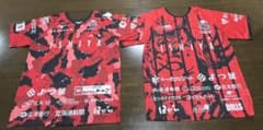 北海道コンサドーレ札幌　 クラブオリジナルTシャツ2タイプ （前後）2枚セットのサムネイル