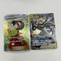 引退品ピカチュウ&ゼクロムSRエリカのおもてなしSR - メルカリ