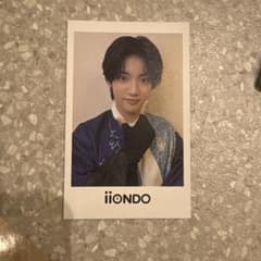 iiONDO 大野遥斗　チェキのサムネイル