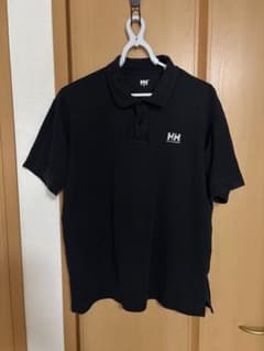 -*-様 HELLY HANSEN ポロシャツ ブラック メンズ XLのサムネイル
