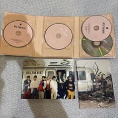 BTS, THE BEST CD2枚 DVD2枚 - メルカリ