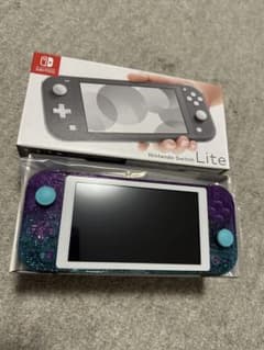 Nintendo Switch Lite 外装カスタム - メルカリ