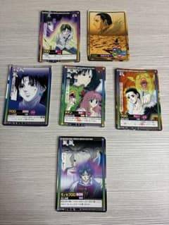 HUNTER×HUNTER カードダス クロロ まとめ売り6枚のサムネイル