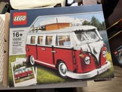 LEGO バス型 10220 1332ピース　クリエイター　ワーゲンバスのサムネイル