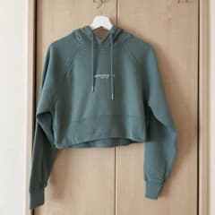 Abercrombie & Fitch クロップドパーカーのサムネイル