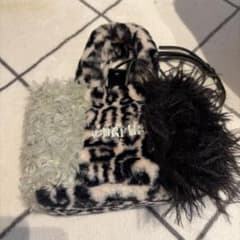 FURFUR 패치 워크 에코 퍼 토트 백