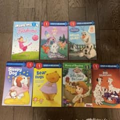 Step into reading レベル1 英語本　7冊　英語絵本　子供英語のサムネイル