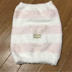 新品   ジェラートピケ 腹巻  フワフワのサムネイル