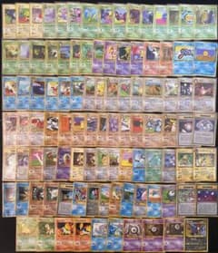 旧裏 ポケモンカード 拡張シートプロモ等 100種100枚 マチスのサンダース等 旧裏 ポケモンカード 拡張シートプロモ等 100種100枚 マチスの