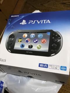 PlayStation®Vita（PCH-2000シリーズ） Wi-Fiモデル…のサムネイル