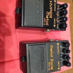 エフェクターセット メタルゾーン ハイパーメタルのサムネイル