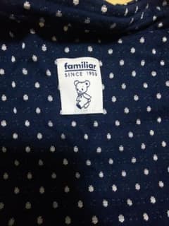 familiar 授乳ケープ ほぼ新品のサムネイル