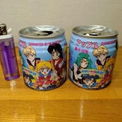 サントリー.バンダイ コラボセーラームーン アップルジュース 190g(M75)のサムネイル
