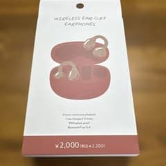 【新品未開封】3coinsワイヤレスイヤホン イヤーカフ型 Bluetoothのサムネイル