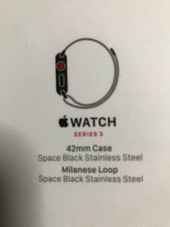 Apple Watch Series 3 GPS + Cellular42mmのサムネイル