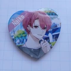 いれいす ないこ ハート缶バッジのサムネイル