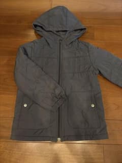 BeBe 中綿ジャケット グレー 120cmのサムネイル